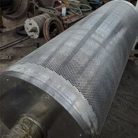 Blind Drilled Press Roll
