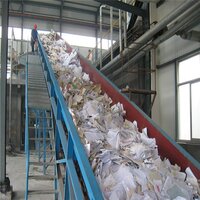Waste Paper Chain Conveyor