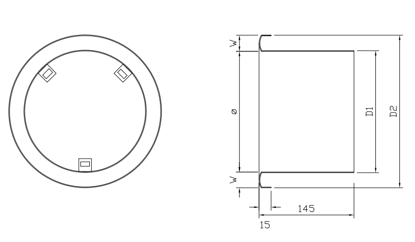 Jet Nozzle Diffuser