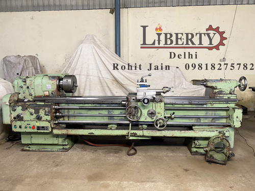 TOS SU 50/2000 Heavy Duty Lathe Machine