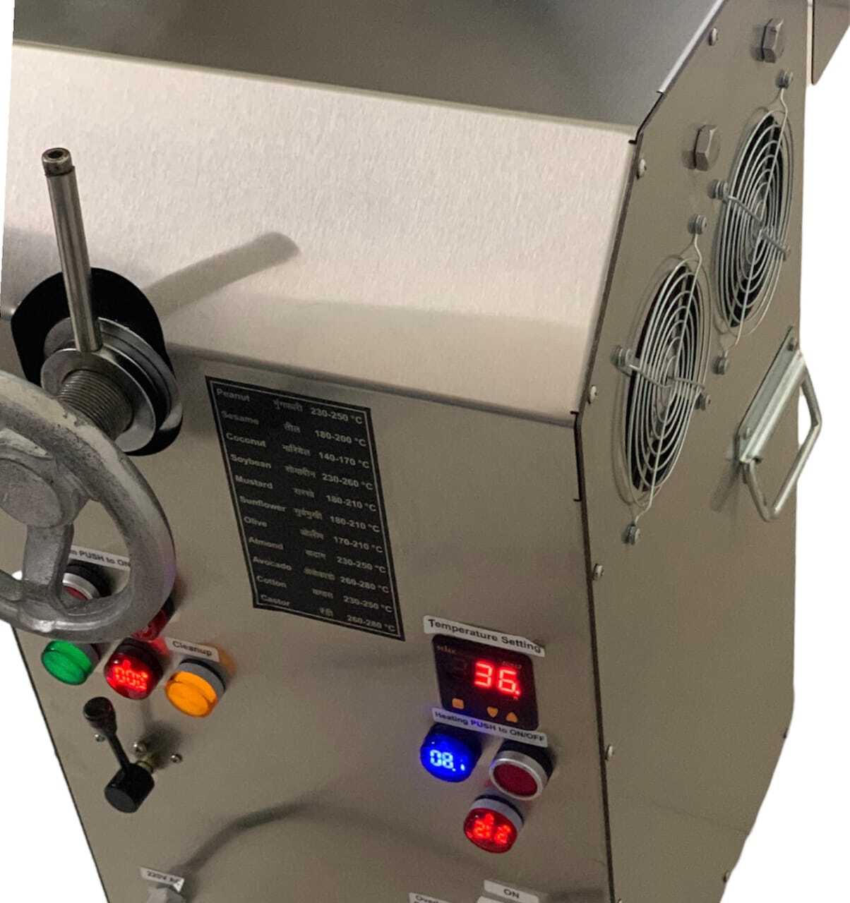 Cold Press Oil Expeller  Machine 4500 Watt