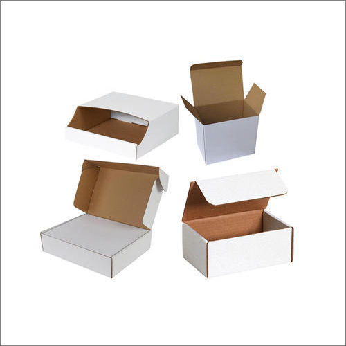 Plain Corrugated Boxes