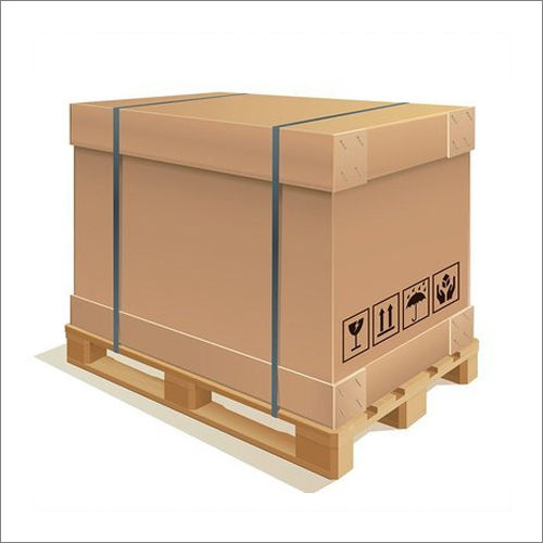 Glossy Lamination Corrugated Pallet Boxes