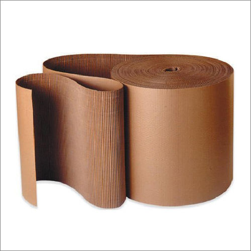 Brown Corrugated Rolls