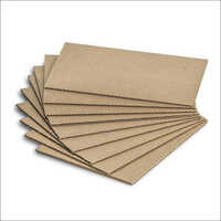 Brown Corrugated Paper Sheets - Customized Sizes, Recycled Material | Compatible With Digital Printing, Ranging From 3 To 9 Plies