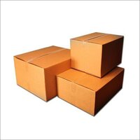 Brown Corrugated Box