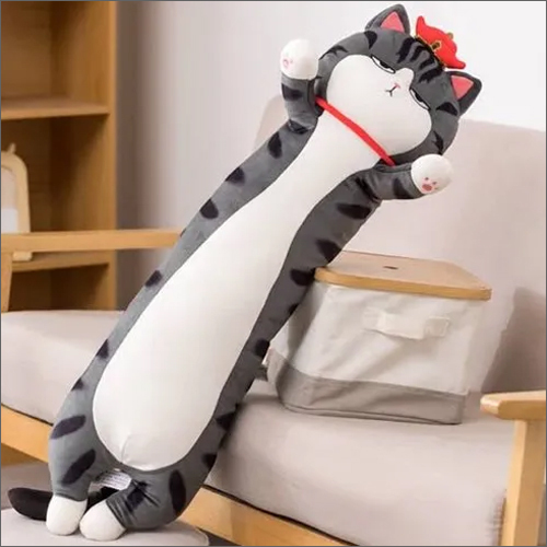 Crown Cat Pillow Stuffed Toy