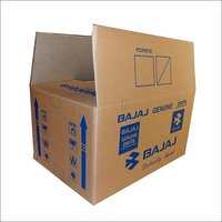 Rectangular Printed Corrugated Box