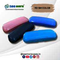 Optical Pp Case - 162 X 56 X 41 Mm | Antistatic, Moisture-proof, Recyclable, Customizable Colors And Designs, Button Closure