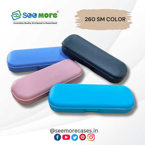 Plastic Hard Eyeglass Case