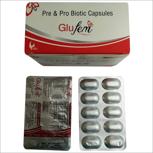 Glufem Capsules Suitable For: Adults