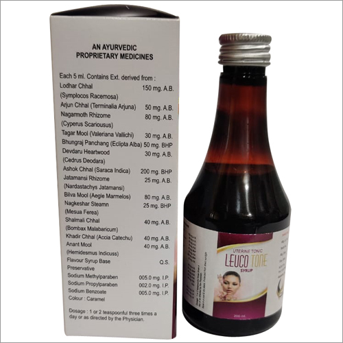 Leuco Tone Syrup