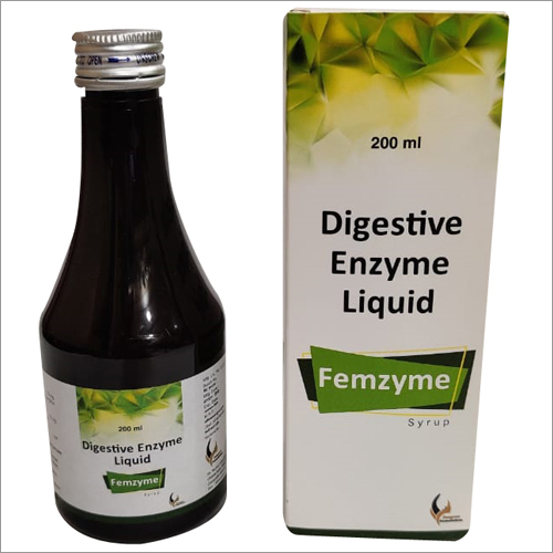 DIGESTIVE ENZYME SYRUP 200 ML DRG