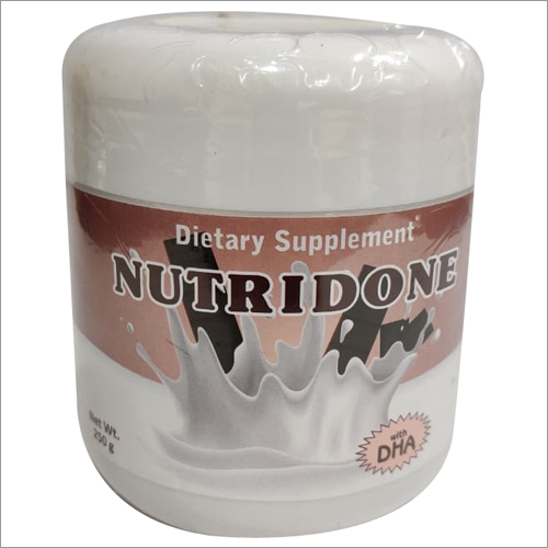 NUTRITION POWDER WITH DHA-250 GMS
