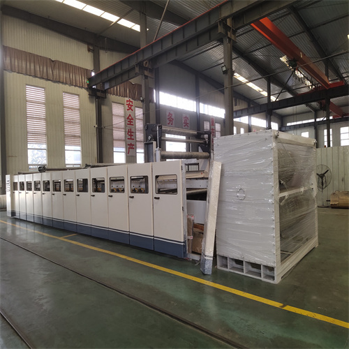 Corrugator Double Backer for Corrugated Paperboard Production