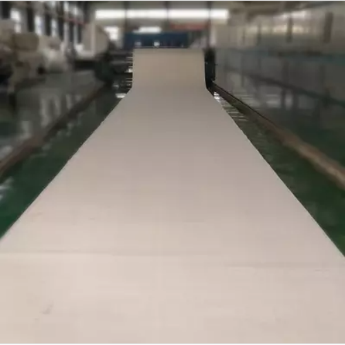 Needle corrugated belt