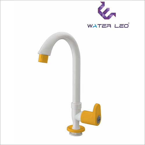 White Royal Prime Long Swan Neck Table Mount Tap