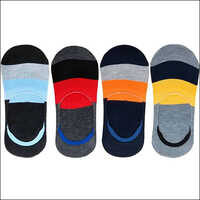Unisex No Show Loafer Socks - Cotton Material | Breathable, Comfortable Fit, Anti-slip Design