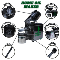 Domestic Oil Maker Machine