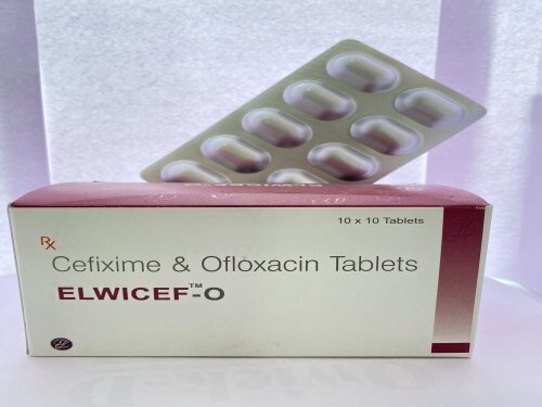 Cefixime Ofloxacin Tablets