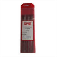 Ewb Wt20 Tungsten Electrode - 2% Thoriated Tungsten, 2.40x150 Mm | Suitable For Industrial Use In Tig And Plasma Welding, Pack Of 10 Pieces