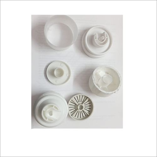 Molded Caps - Rigid Plastic, White Color | 2-Year Warranty