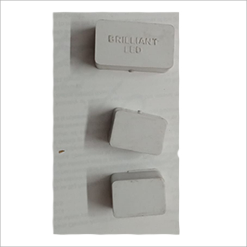 Rectangular Plastic Mold - Rigid Plastic, 2-Year Warranty | White Color, Cubic Shaping Mode