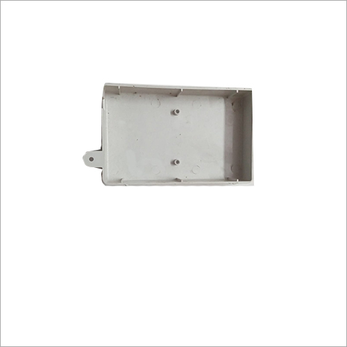 WaterProof Plastic Molded - Rigid Rectangle | White Plastic, 2-Year Warranty