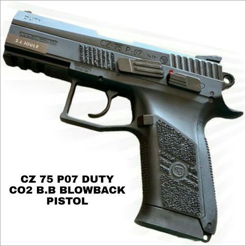 BB Blowback Pistol