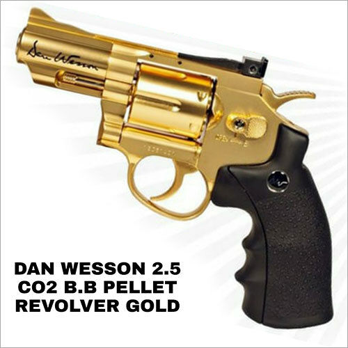 Pellet Gun Gold