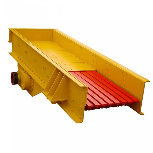 Vibrating Feeder for Aggragate Screen