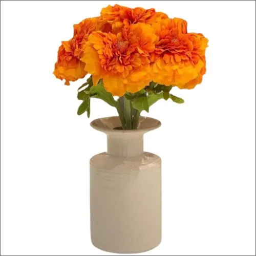 Artificial Zinnia Flower