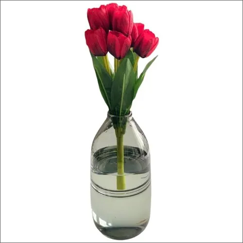Durable Artificial Red Tulip Flower