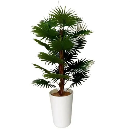 Artificial Fan Palm Plant