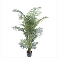 Artificial Palm Tree - Standard Size, Green Leaves | Authentic Faux Botanical Decoration