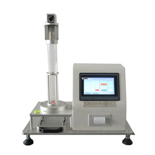 Dh-br Automatic Foam Sponge Rebound Testing Machine