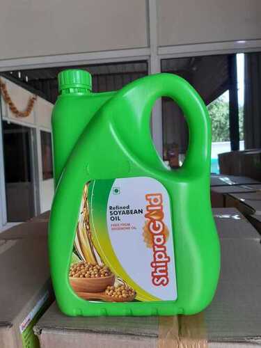 5 Litre Refined Soybean Oil Jar