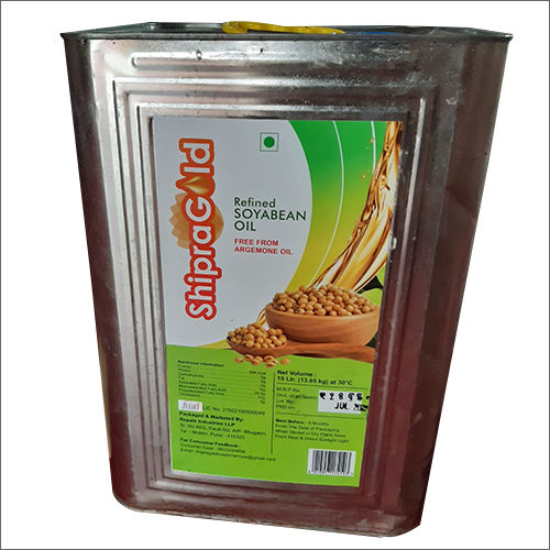 15 Litre Refined Soybean Oil