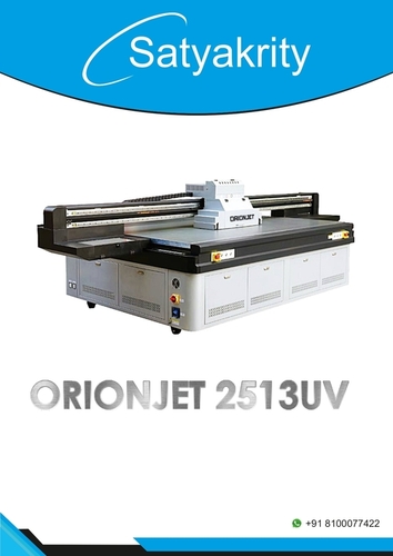 Uv Flatbed Printing Machine