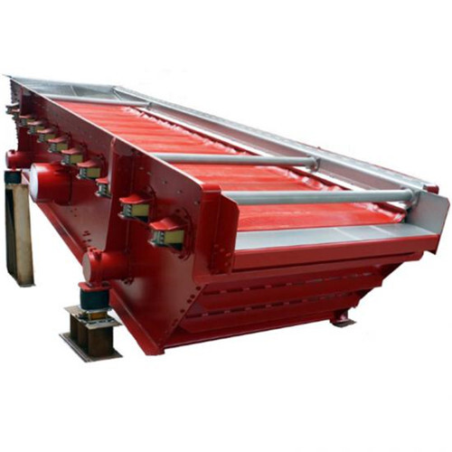 Semi-Automatic Flip-Flow Screen Machine