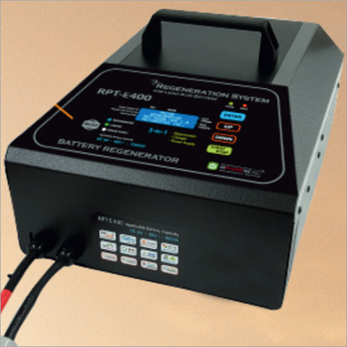 Rpt-E400 Prime Battery Regenerator Sealed Type: Sealed