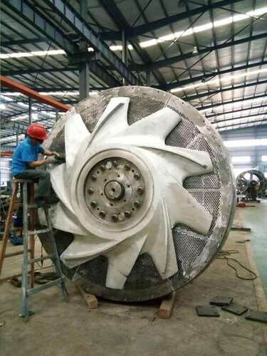 Pulp Making Hydrapulper Impeller Rotor