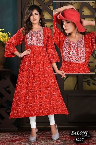 Designer kurti