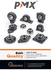 Grey Cast Iron Pedestal Bearing