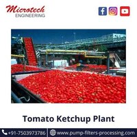 Kechup Processing Plant - Automatic Grade: Semi-automatic
