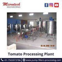 Kechup processing plant