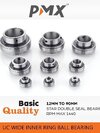 Chrome Steel UC Ball Bearing - Bore Size: 12-90 mm, Color: Silver, Weight: 0.195-4.450 kg | Limiting Speed: 1440 RPM, Seals Type: Star Seal