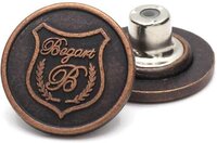 Casting Jeans Buttons