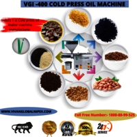 Mini Commercial Oil Press 1500Watt