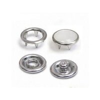 Pearl Snap Buttons - Shape: Round